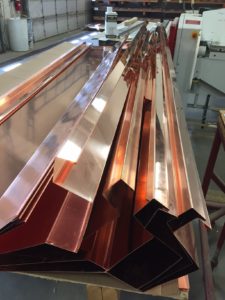 Copper Commercial Roofing