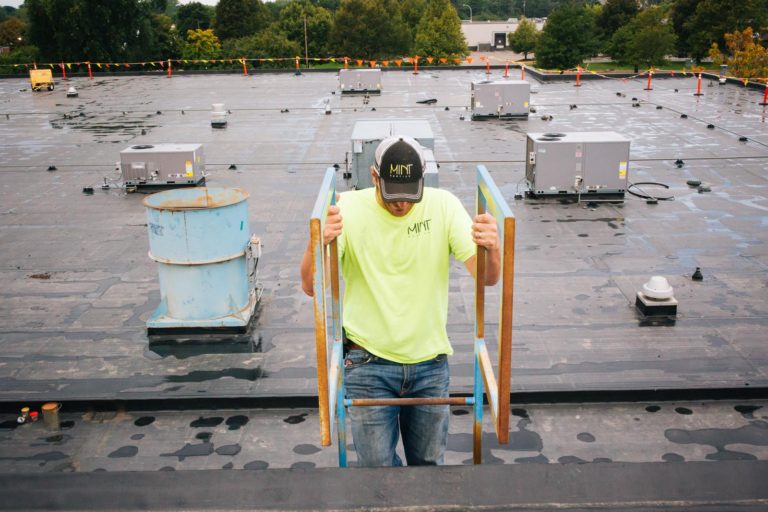 Preventative Commercial Roof Maintenance | TopSite - Commercial Roofing ...