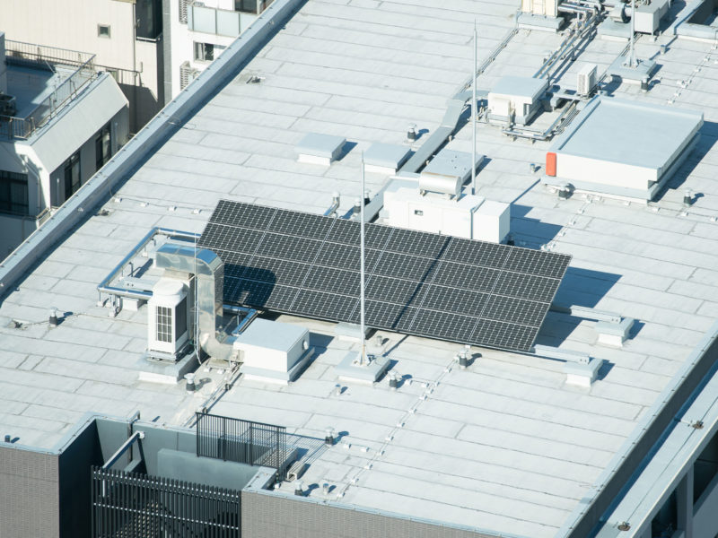 Can solar panels damage my commercial roof?