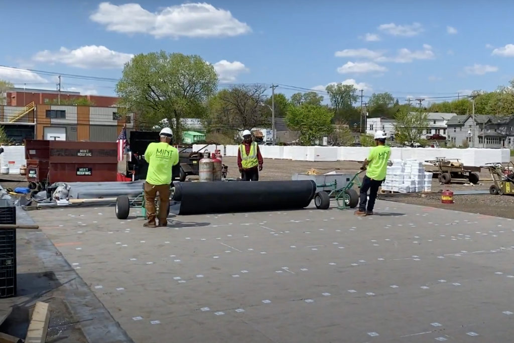 EPDM The Best Commercial Roof Material for Minnesota?