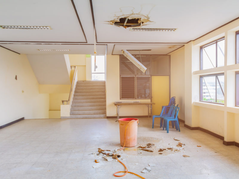 The Top 5 Causes of Commercial Roof Leaks (and How to Prevent Them) The Top 5 Causes of Commercial Roof Leaks (and How to Prevent Them)