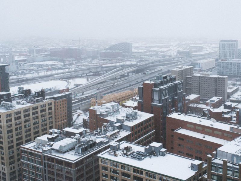 6 Tips for Taking Care of Your Commercial Roof This Winter (2023)