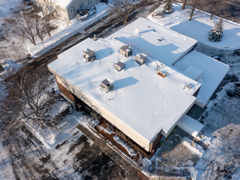 Commercial Roof Snow Removal for Minnesota Businesses