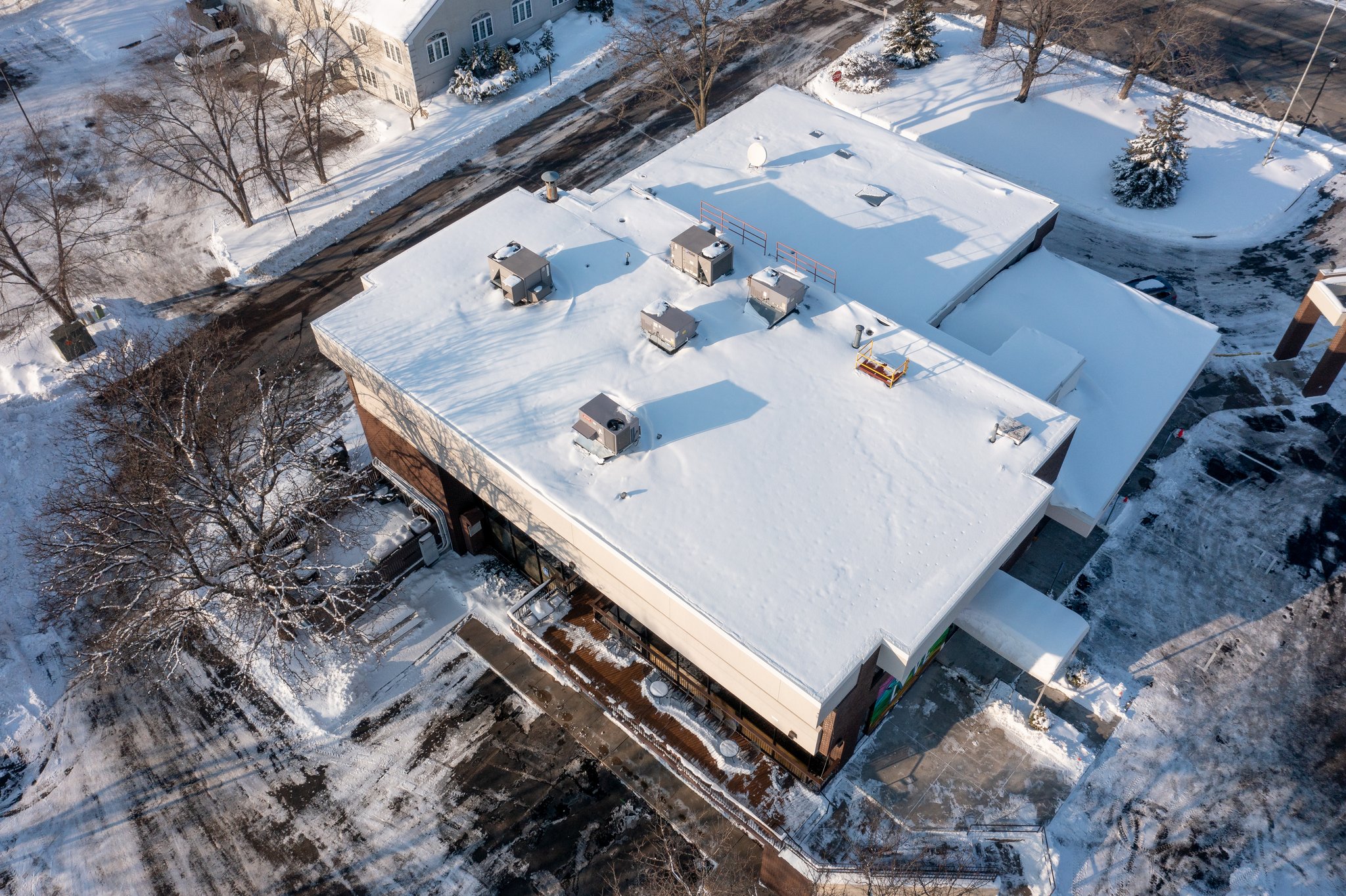 Commercial Roof Snow Removal for Minnesota Businesses