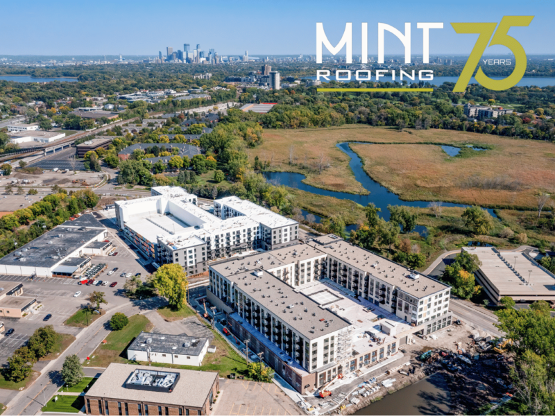 Celebrating 75 Years: Mint Roofing’s Journey from Humble Beginnings to Industry Leader