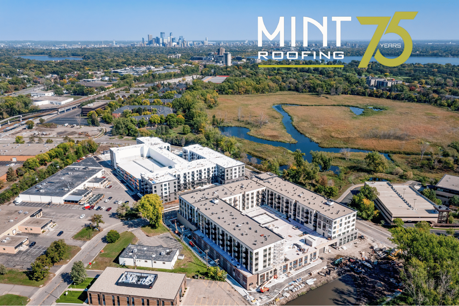 Celebrating 75 Years: Mint Roofing’s Journey from Humble Beginnings to Industry Leader