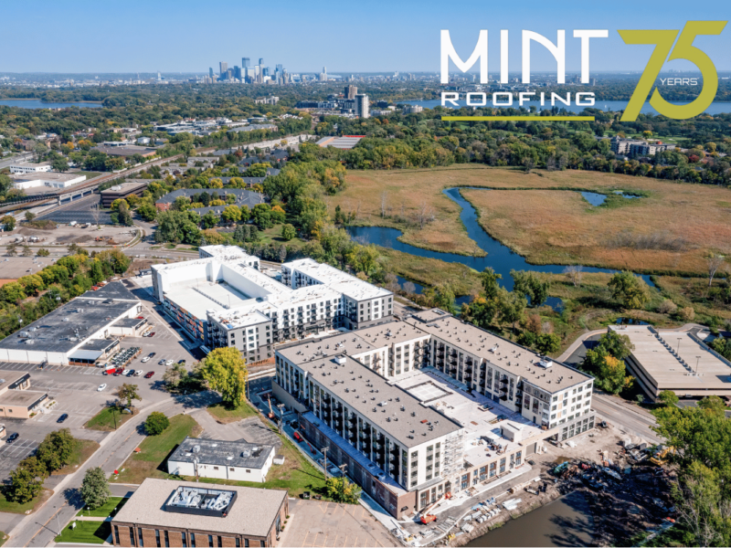 Celebrating 75 Years: Mint Roofing’s Journey from Humble Beginnings to Industry Leader