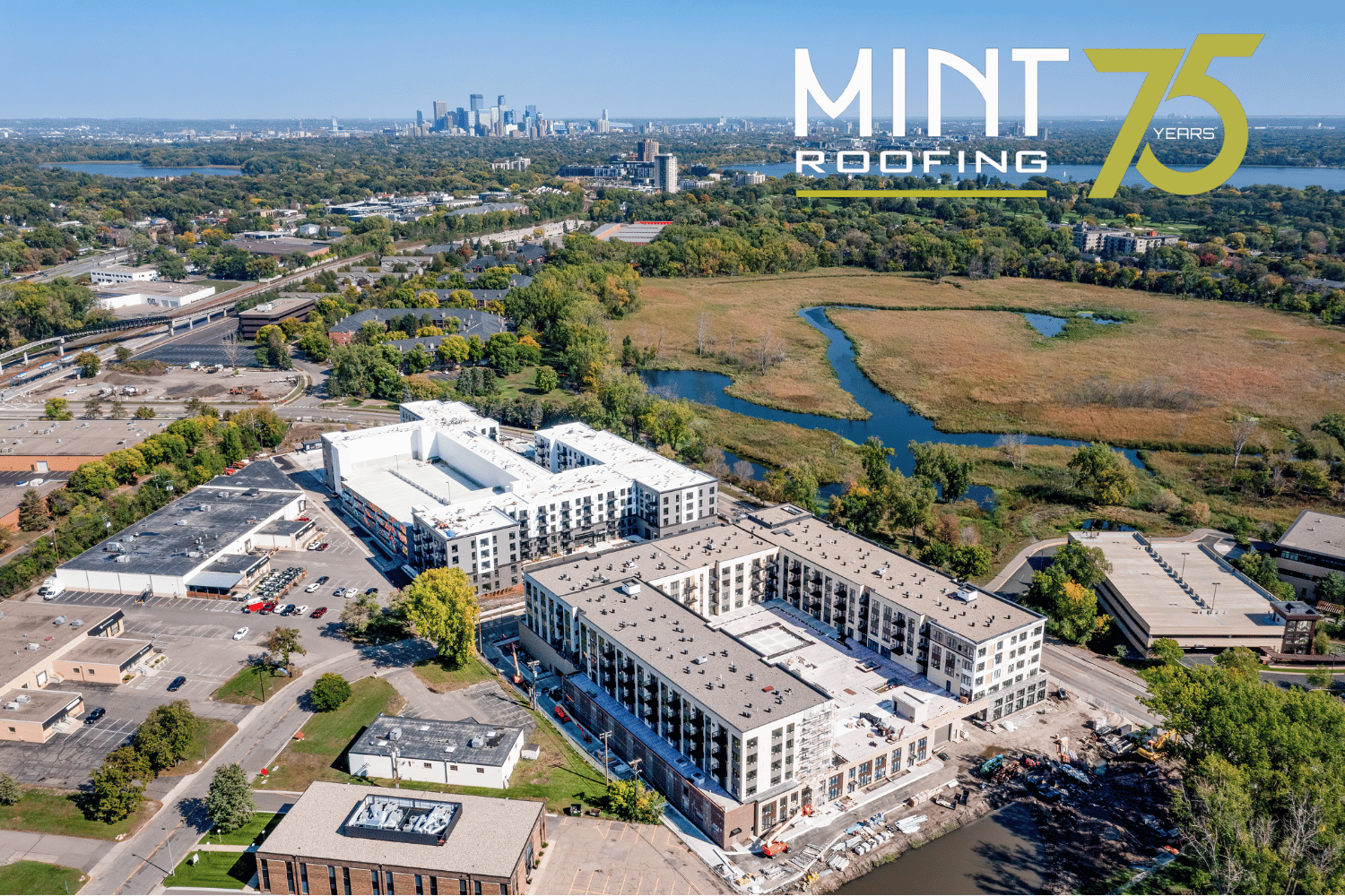 Celebrating 75 Years: Mint Roofing’s Journey from Humble Beginnings to Industry Leader