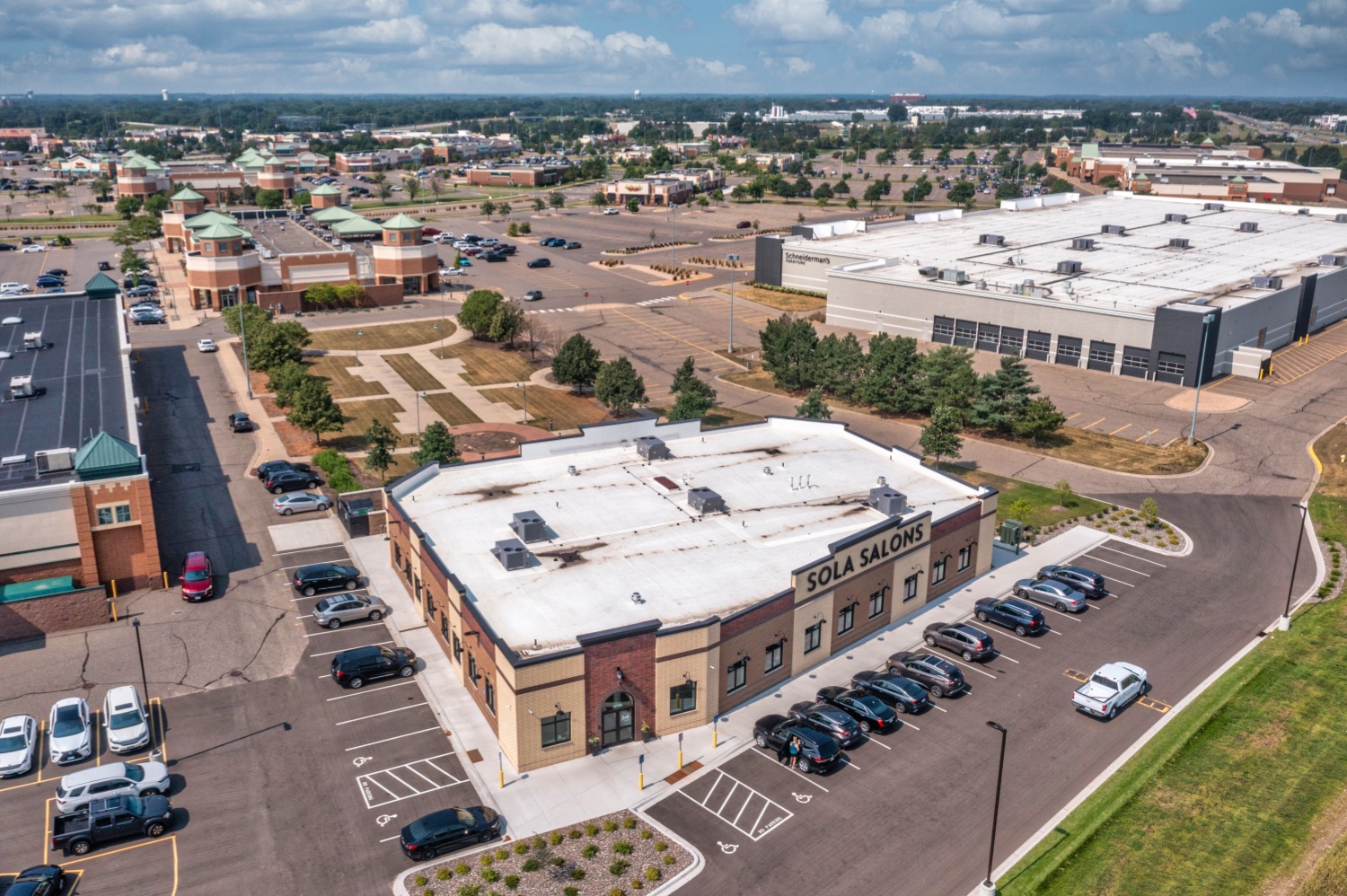 Commercial Roof Management Can Save You Time and Money