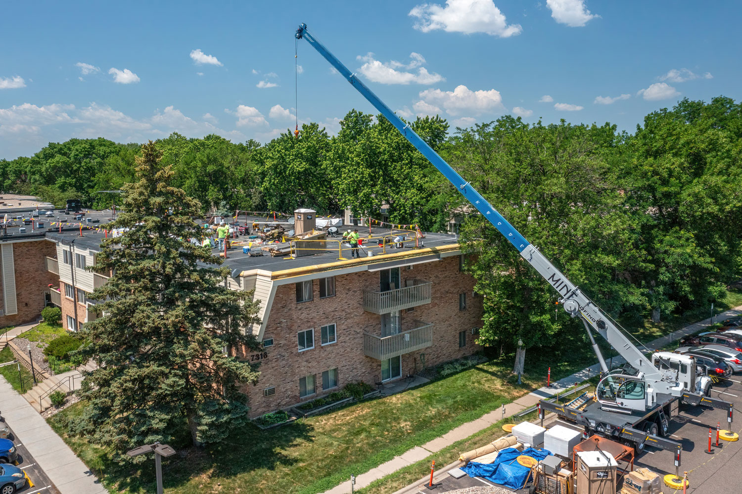 Safety First on Every Roof: How Mint Roofing’s “Be Safe” Culture Protects People, Property, and Projects Safety First on Every Roof: How Mint Roofing’s “Be Safe” Culture Protects People, Property, and Projects