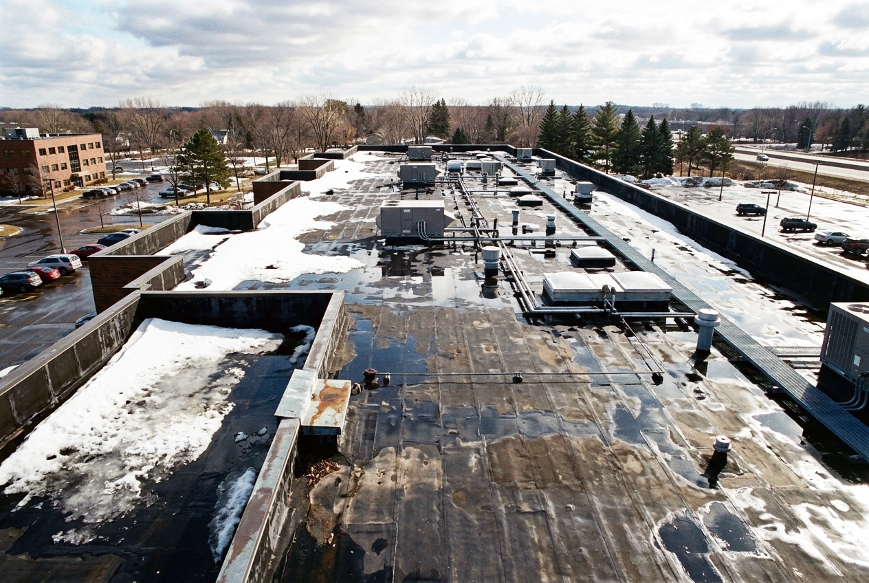 Spring Commercial Roof Inspections After a Minnesota Winter: Why Now Is the Smart Time to Act