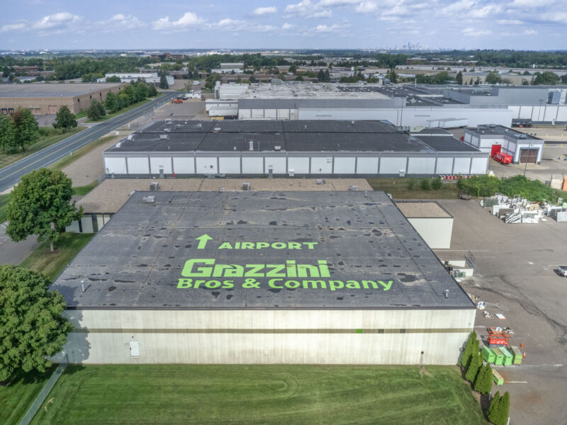 Grazzini Roof Case Study: Commercial EPDM Re‑Roof Near MSP