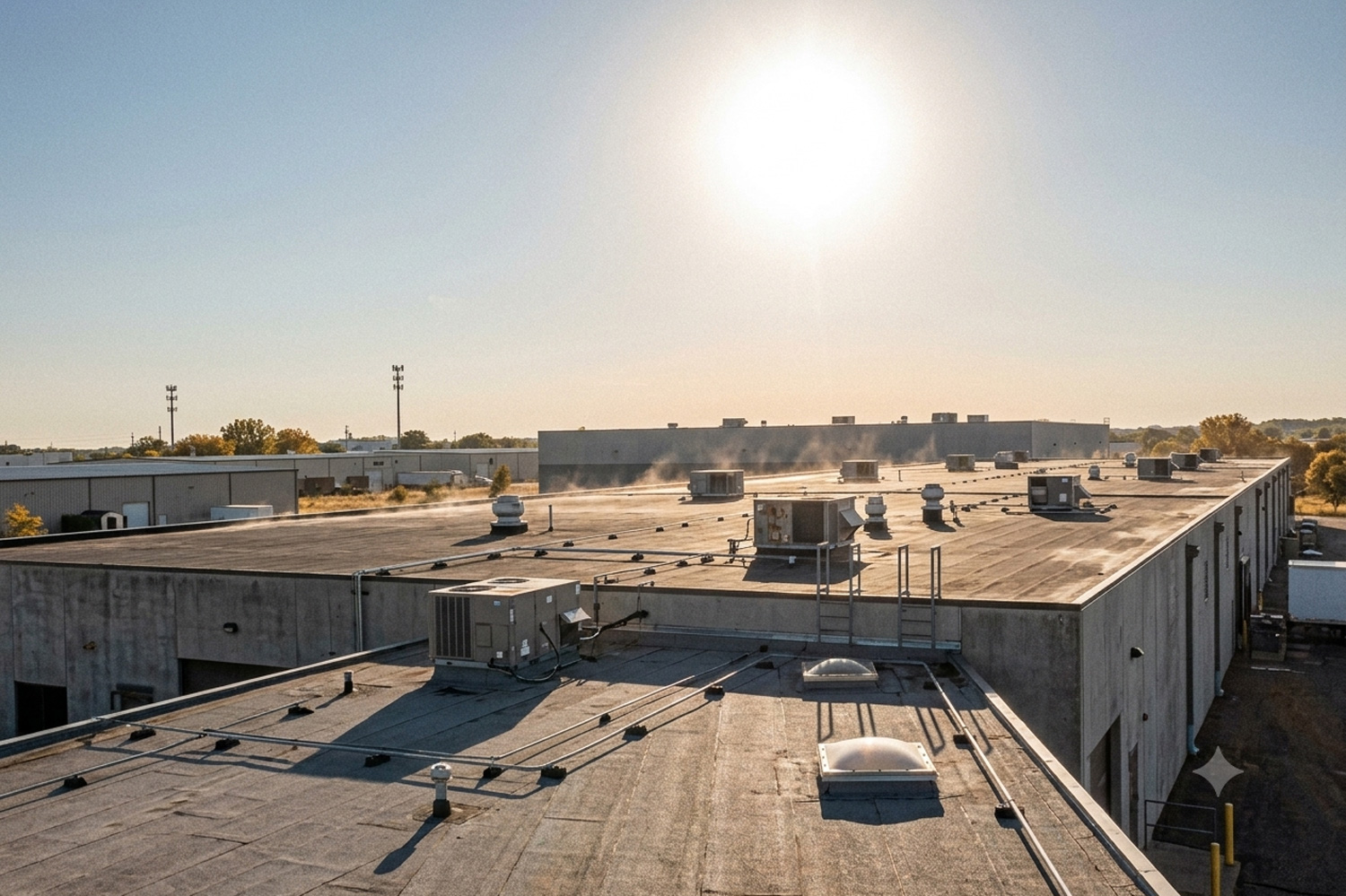 How Extreme Heat Affects Flat Commercial Roofs in Minnesota