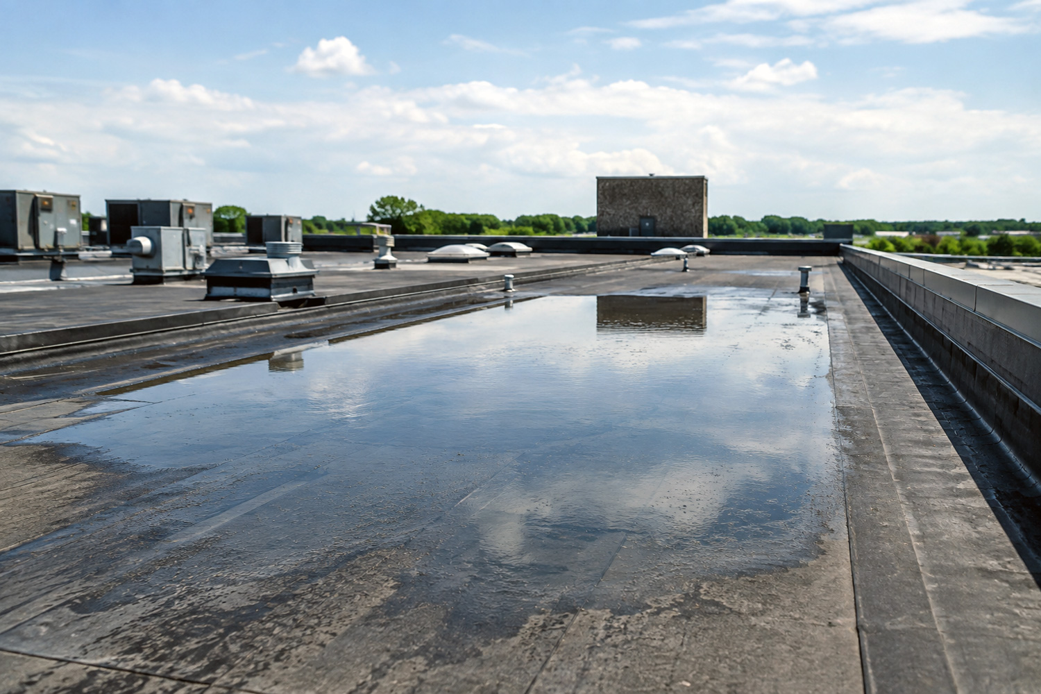 Your Commercial Roof Usually Warns You Before It Fails. Are You Paying Attention?