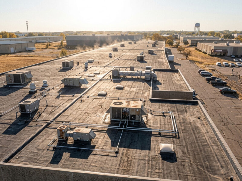 How Minnesota’s Hot, Dry Summer Can Affect Commercial Flat Roofs