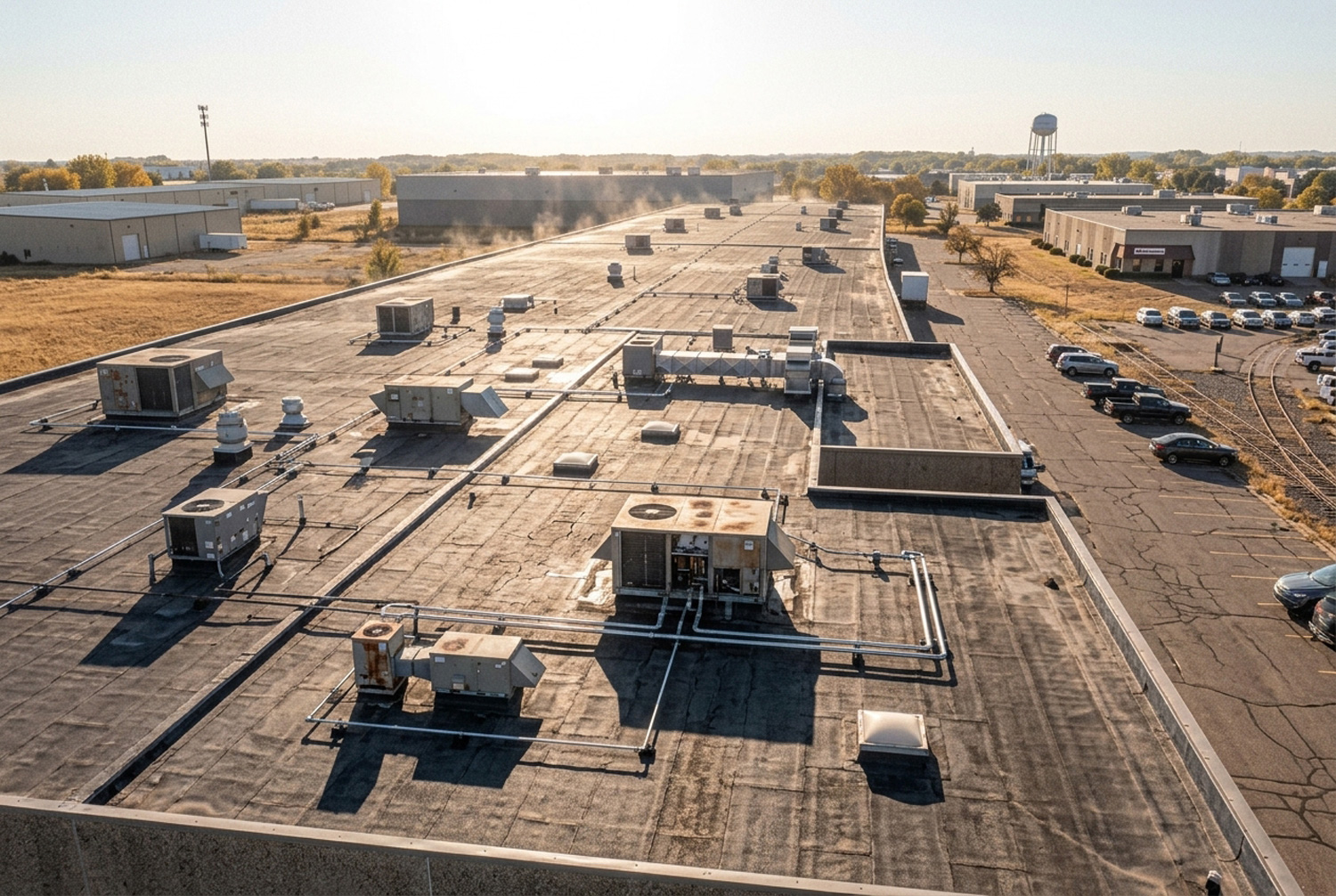 How Minnesota’s Hot, Dry Summer Can Affect Commercial Flat Roofs How Minnesota’s Hot, Dry Summer Can Affect Commercial Flat Roofs